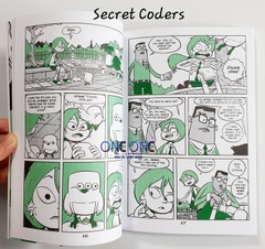 Secret Coders (Sách nhập) - 6 quyển - Bộ mã hóa bí mật