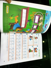 SÁCH TOÁN MỸ Houghton Mifflin - 7 levels Grade K - 6