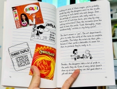 Diary of a wimpy kid (Sách nhập) - Full 24 quyển + File Mp3