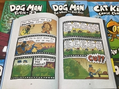 Dog man (Sách nhập) - 18 quyển bìa cứng mới nhất + File Mp3