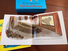 The New Adventure Of Curious Georgre (Sách nhập) - Trọn bộ 16 Quyển