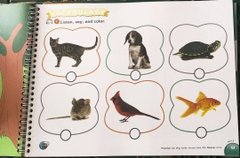 My Little Island - Là bộ sách Tiếng Anh được biên soạn theo những kiến thức phù hợp với trẻ trong độ tuổi mầm non.