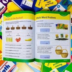 Skill Sharpeners - Level 1 -  8 quyển - Evan Moor - Cho bé 6-7 tuổi