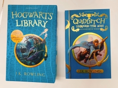 Harry Potter Ngoại Truyện - The Hogwarts Library (Sách nhập) - 3 quyển