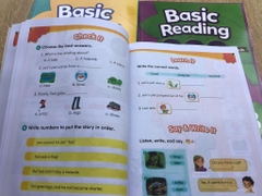 Basic Reading 800 - Bộ 3 quyển kèm SB+Wb