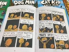 Dog man (Sách nhập) - 18 quyển bìa cứng mới nhất + File Mp3