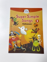 Super Simple Song bộ 8 quyển - kèm file nghe
