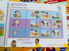 My Little Island - Là bộ sách Tiếng Anh được biên soạn theo những kiến thức phù hợp với trẻ trong độ tuổi mầm non.