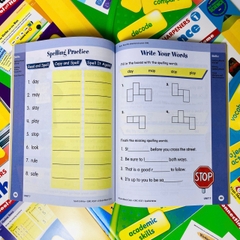 Skill Sharpeners - Level 1 -  8 quyển - Evan Moor - Cho bé 6-7 tuổi