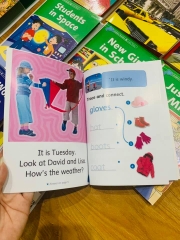 DOLPHIN READER - BỘ 35 QUYỂN 5 LEVEL