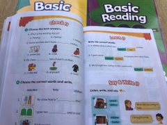 Basic Reading 800 - Bộ 3 quyển kèm SB+Wb