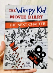 Diary of a wimpy kid (Sách nhập) - Full 23 quyển + File Mp3