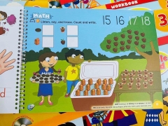 My Little Island - Là bộ sách Tiếng Anh được biên soạn theo những kiến thức phù hợp với trẻ trong độ tuổi mầm non.