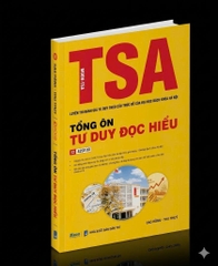 TSA – Luyện thi Đánh giá tư duy theo cấu trúc đề của Đại học Bách Khoa Hà Nội – Tổng ôn Tư duy đọc hiểu