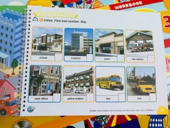 My Little Island - Là bộ sách Tiếng Anh được biên soạn theo những kiến thức phù hợp với trẻ trong độ tuổi mầm non.