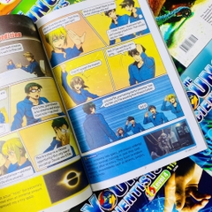 The young scientists 2025 -  4 Boxset tạp chí khoa học tiếng Anh theo chuẩn Singapore MOE (Level 1–4)