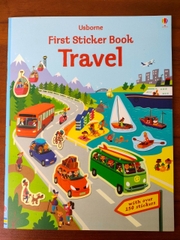 Sách Dính Dán - Usbonre Sticker Book - Travel