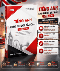 Tiếng Anh cho người bắt đầu - Level A1-A2