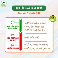 Phần mềm tài khoản Mathx -  Gói 1 năm