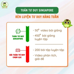 Phần mềm tài khoản Mathx -  Gói 1 năm