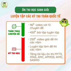 Phần mềm tài khoản Mathx -  Gói 1 năm