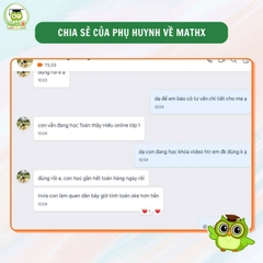 Phần mềm tài khoản Mathx -  Gói 1 năm