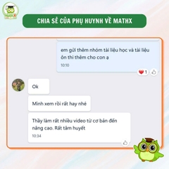 Phần mềm tài khoản Mathx -  Gói 1 năm