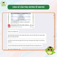 Phần mềm tài khoản Mathx -  Gói 1 năm