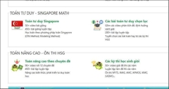 Phần mềm tài khoản Mathx -  Gói 1 năm