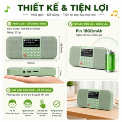 Loa Bluetooth mini  E800
