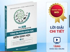 - TSA - Tổng Ôn phần Tư Duy Khoa Học/Giải Quyết Vấn Đề Môn Sinh Học