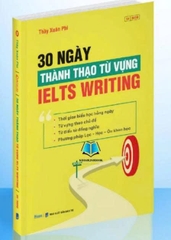30 Ngày thành thạo từ vựng IELTS Writing