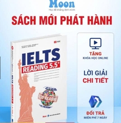 Sách Luyện thi IELTS Reading 5.5+