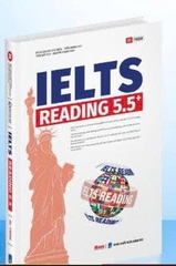 Sách Luyện thi IELTS Reading 5.5+