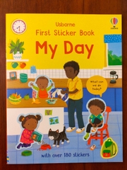 Sách Dính Dán - Usbonre Sticker Book - My Day