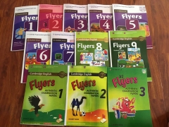 Bộ 13 cuốn Flyers (9 cuốn năm 2017 +3 cuốn năm 2018 + 1q năm 2022)