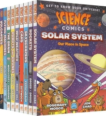 Science Comics (Sách nhập) - Full bộ 30 quyển mới nhất