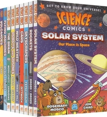 Science Comics (Sách nhập) - Full bộ 26 quyển mới nhất