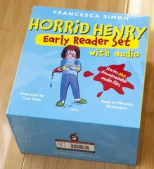 Horrid Henry (Sách nhập) - 25 quyển + File Mp3