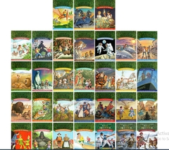 Magic tree house Phần 1 (Sách nhập) - 40 quyển mới nhất + File Mp3