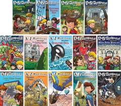 A to Z Mysteries Super Edition (Sách nhập) - Trọn bộ 14 quyển