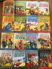 Bộ 16 quyển - The Secret Seven