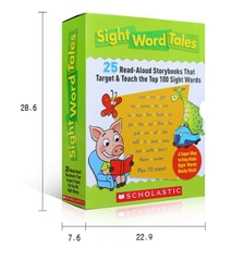 Sight word tales (Sách nhập) - 26 quyển + CD