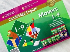 Starter - Mover - Flyer - Gộp 9 - Tặng file nghe + Đáp án