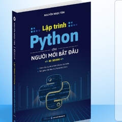 Lập trình python cho người mới bắt đầu