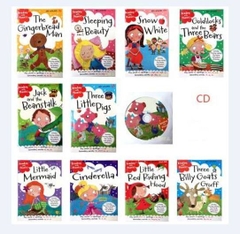 Reading with phonics (Sách nhập) - 20 quyển + File Mp3