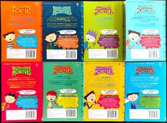 Billy And The Mini Monster (Sách nhập) - 15 quyển + File Mp3