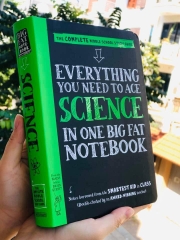 Everything You Need To Ace Math In One Big Fat Notebook (Sách nhập) - 7 quyển mới nhất
