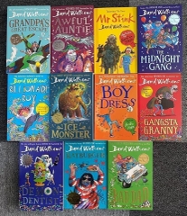 The World of David Walliams (Sách nhập) - Cập nhất bản mới nhất 19 quyển