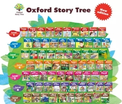 Oxford story tree 4->7 (Sách nhập) - 52 quyển + File Mp3